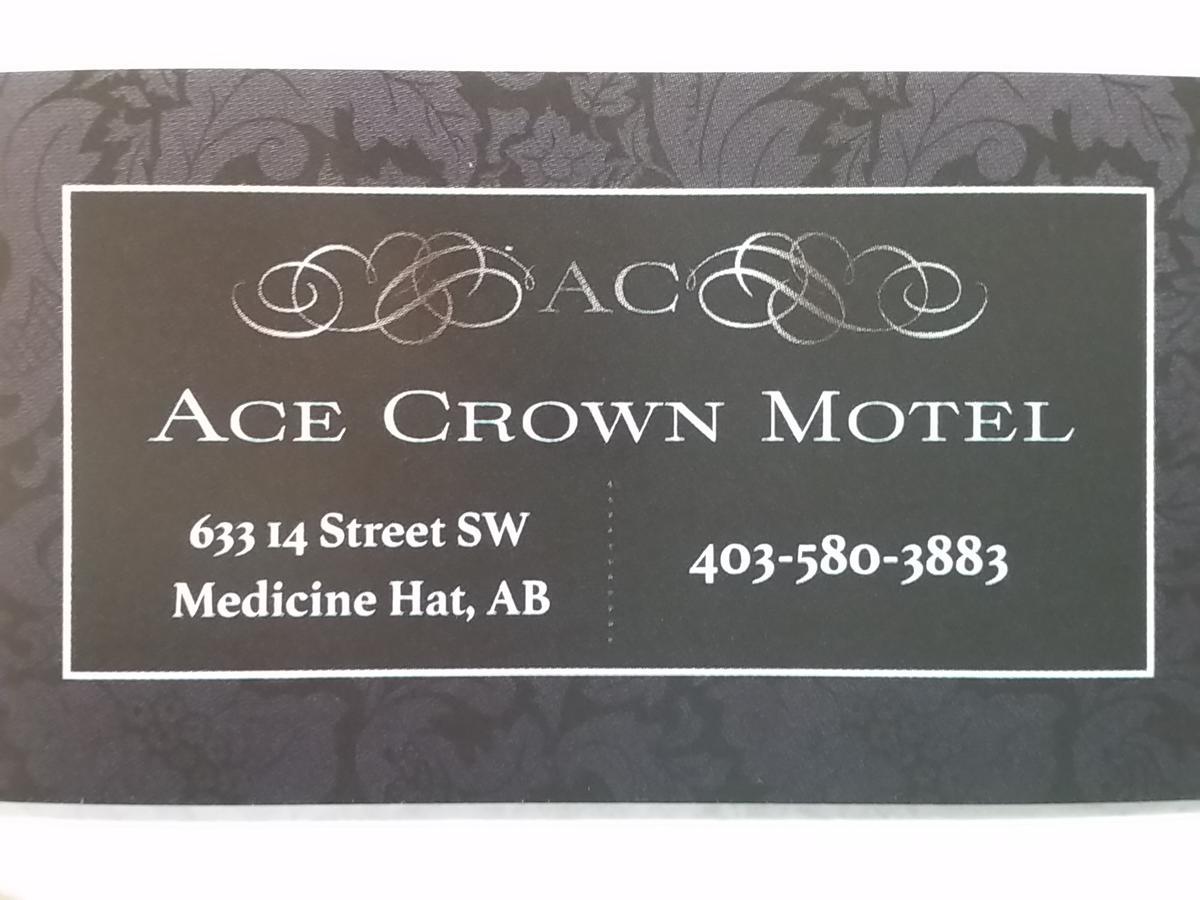 Ace Crown Motel Medicine Hat Exterior photo